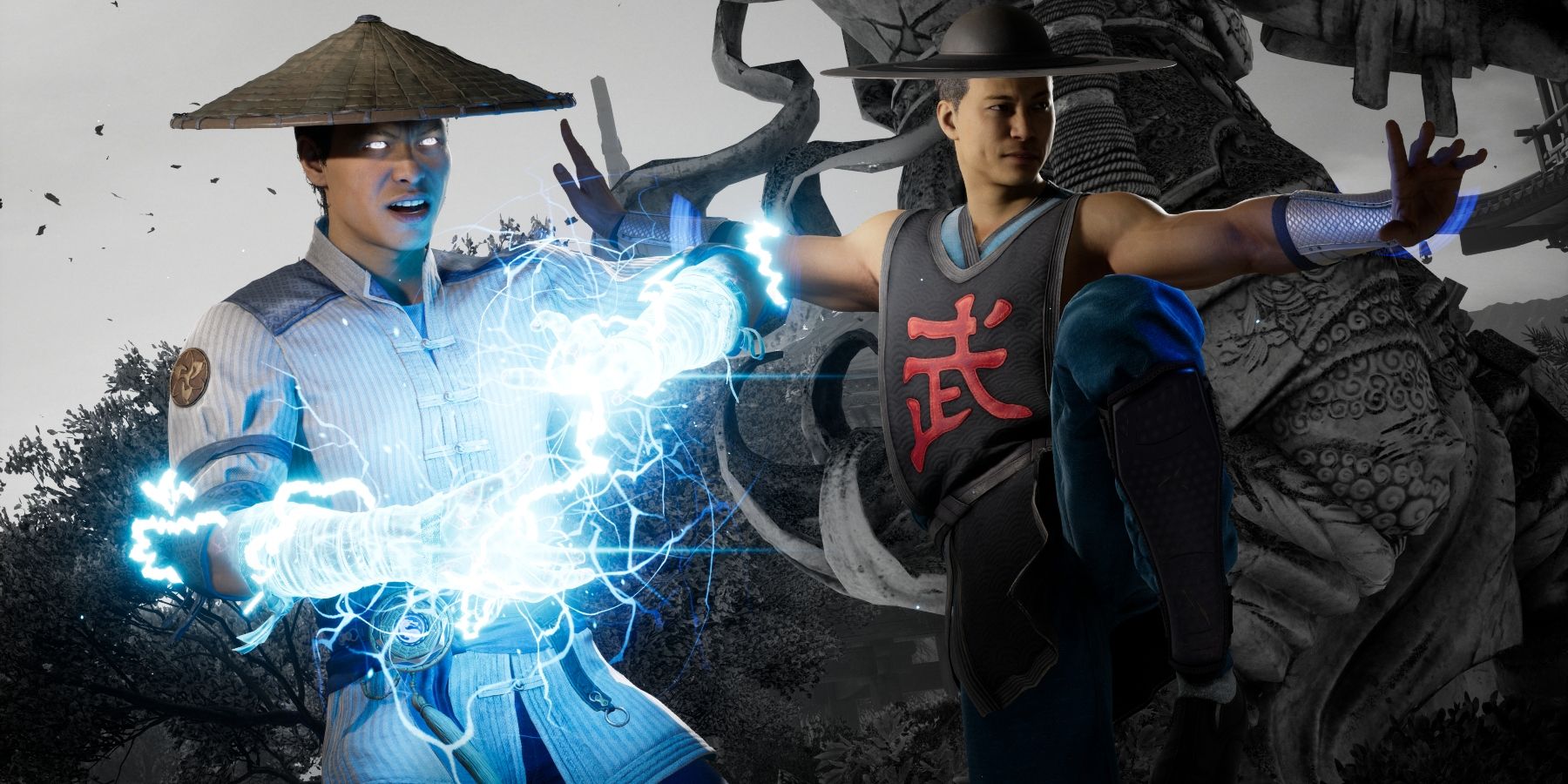 Mortal Kombat 1 Raiden Kung Lao