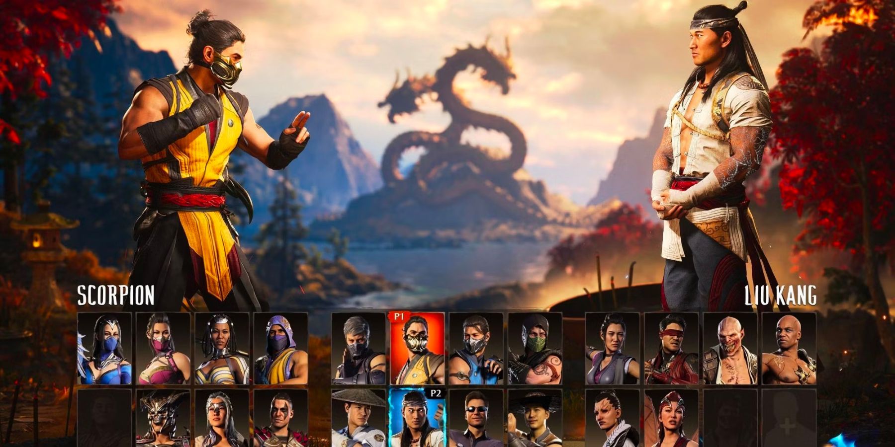 Mortal Kombat 1 Roster Characters Missing