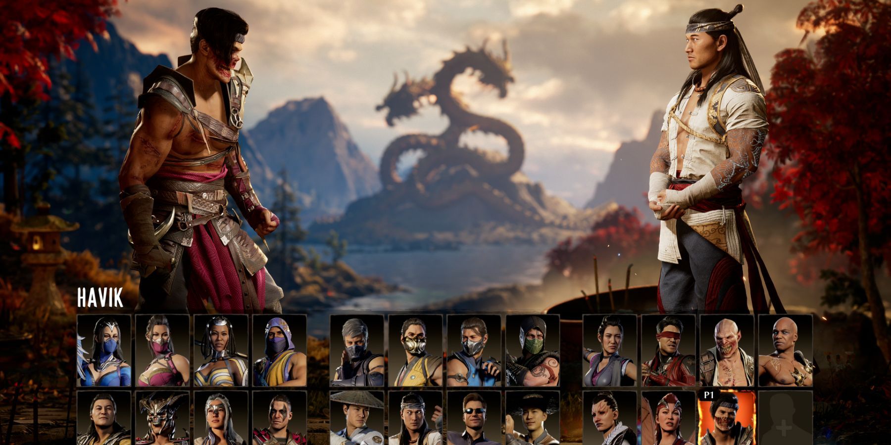 Mortal Kombat 1 Roster