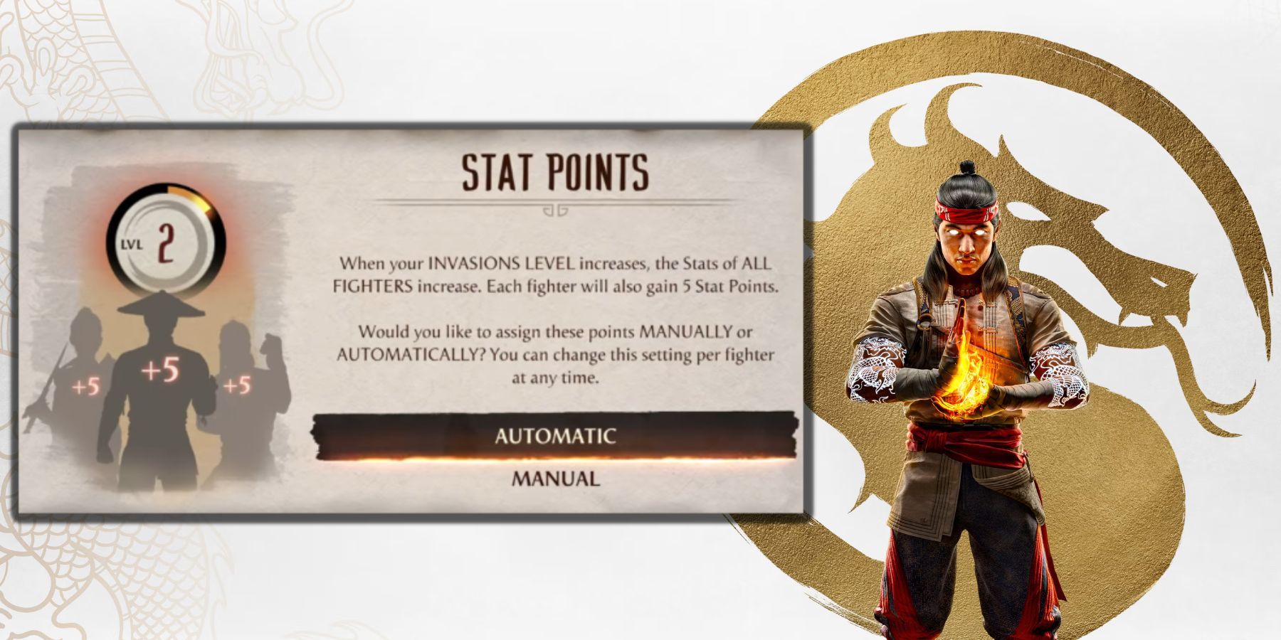 image explaining what stat points are in mortal kombat 1.
