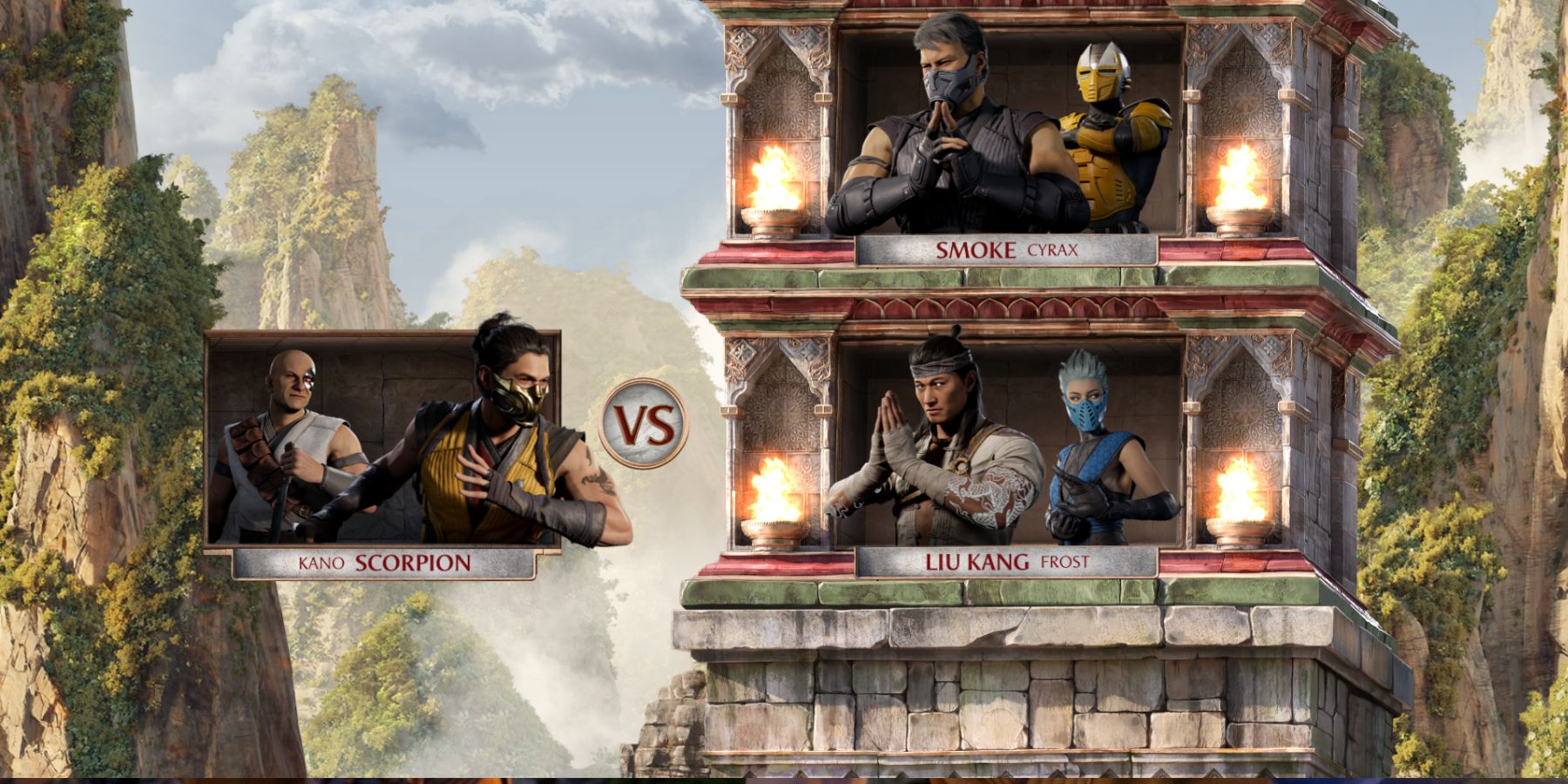 Mortal Kombat 1 Story Length Time To Beat Scorpion Sektor Towers Invasions