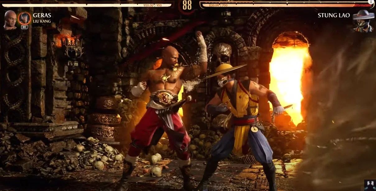 Mortal Kombat 1 Stung Lao