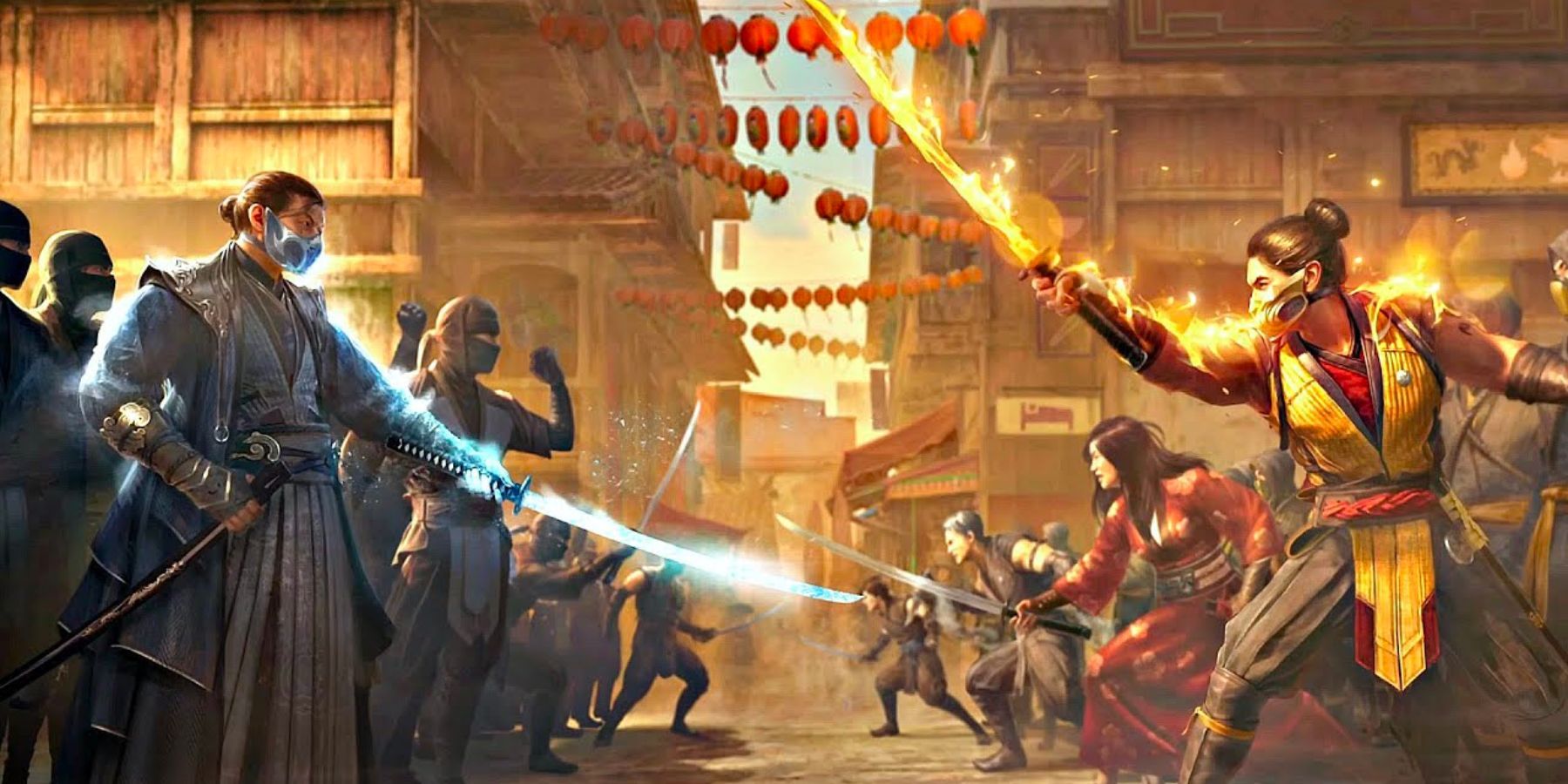 Mortal Kombat Mobile Update Brings Shirai Ryu Towers - Mortal