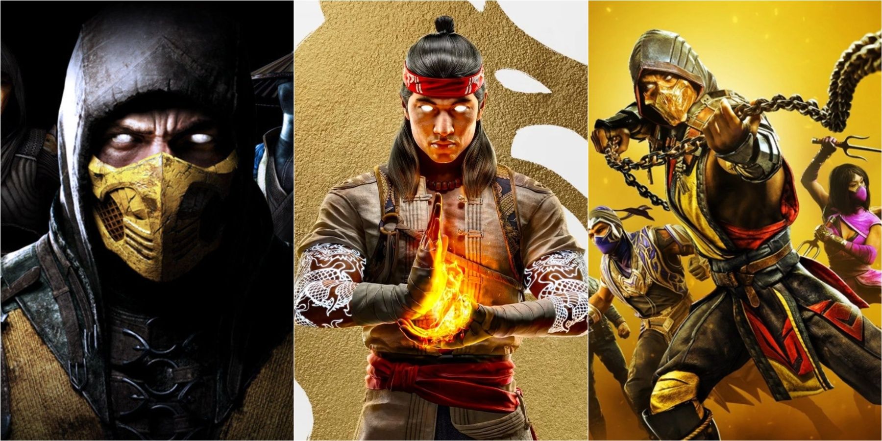 Mortal Kombat 1 x MKX x MK11