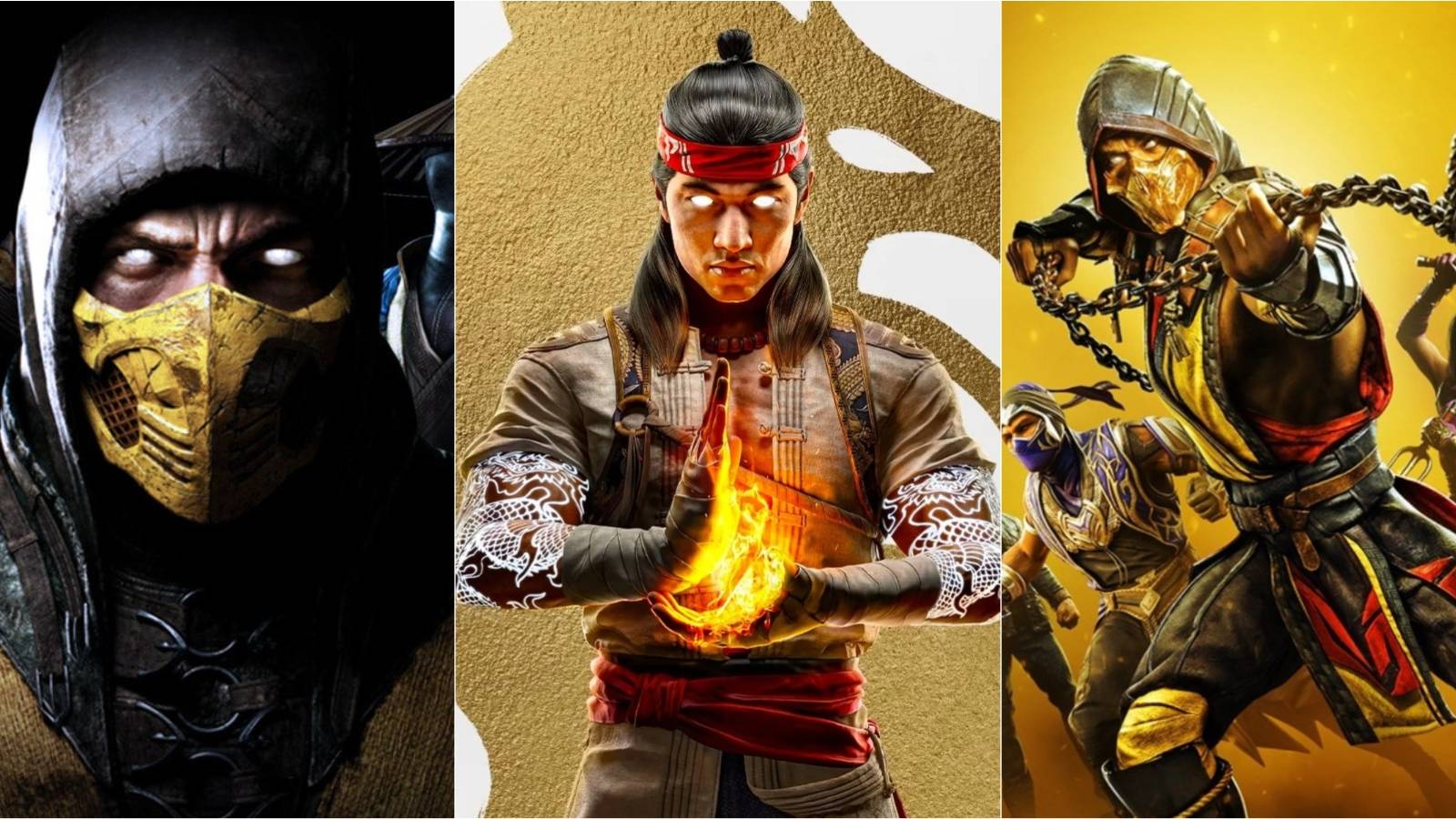 Mortal Kombat 1 x MKX x MK11