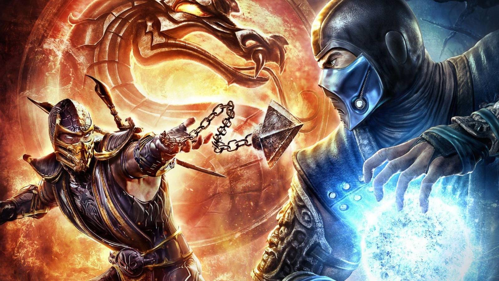 Mortal Kombat 2011 Cover