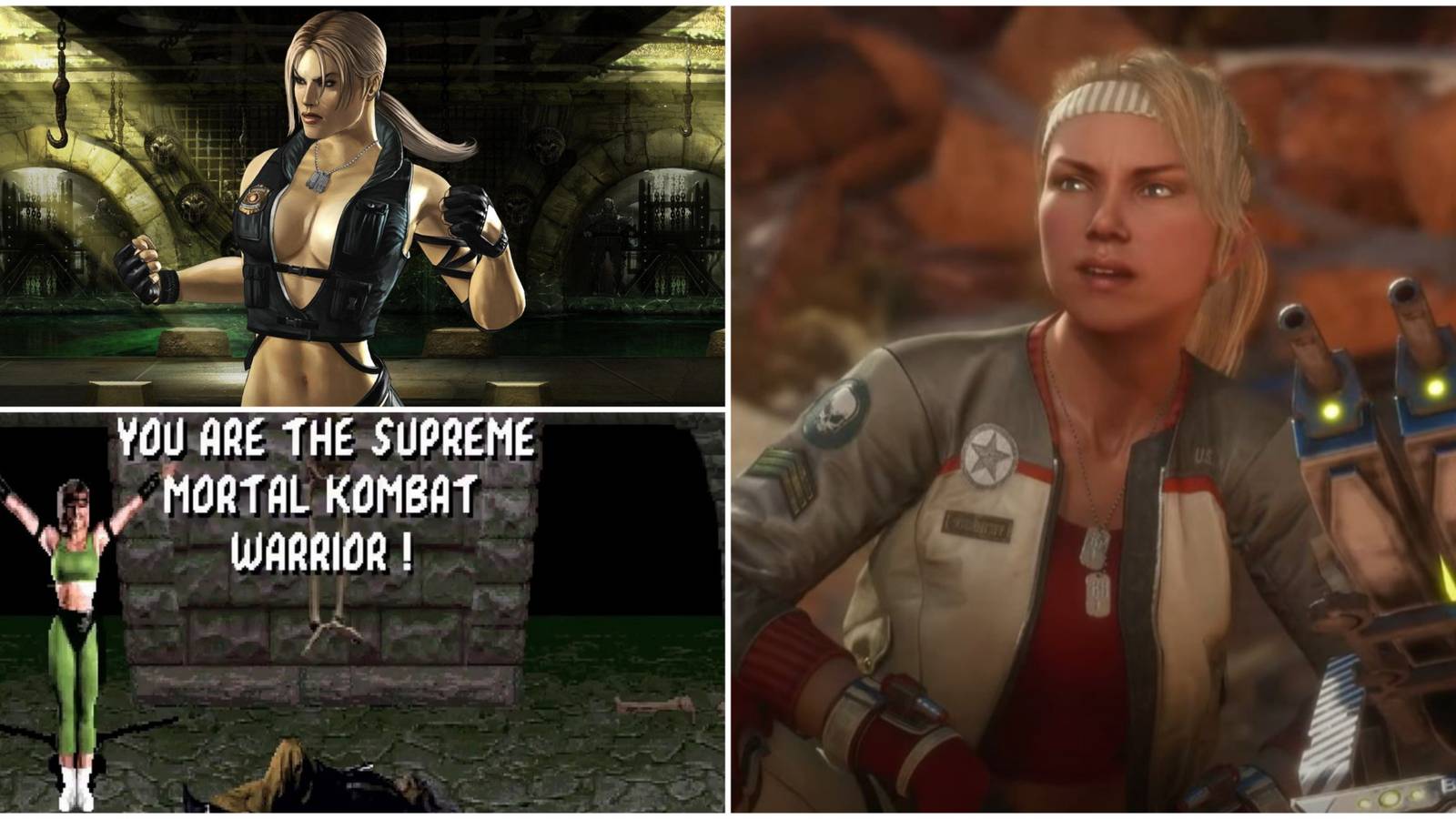 Best Sonya Blades- MK9 MK92 MK11