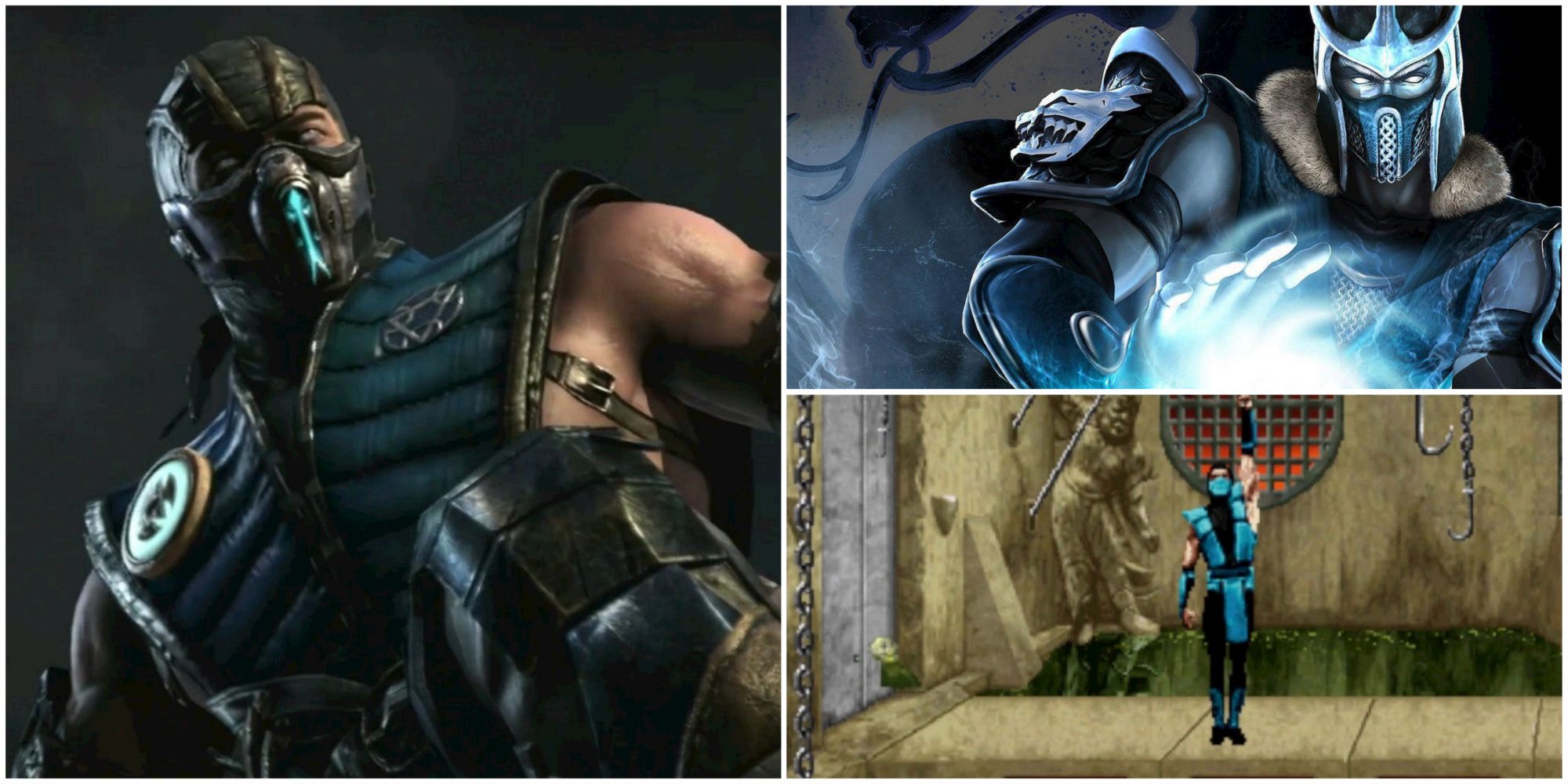 Mortal Kombat: Best Versions Of Sub-Zero