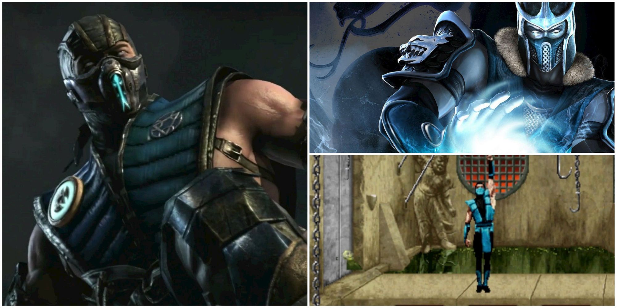 Mortal Kombat: лучшие версии Sub-Zero