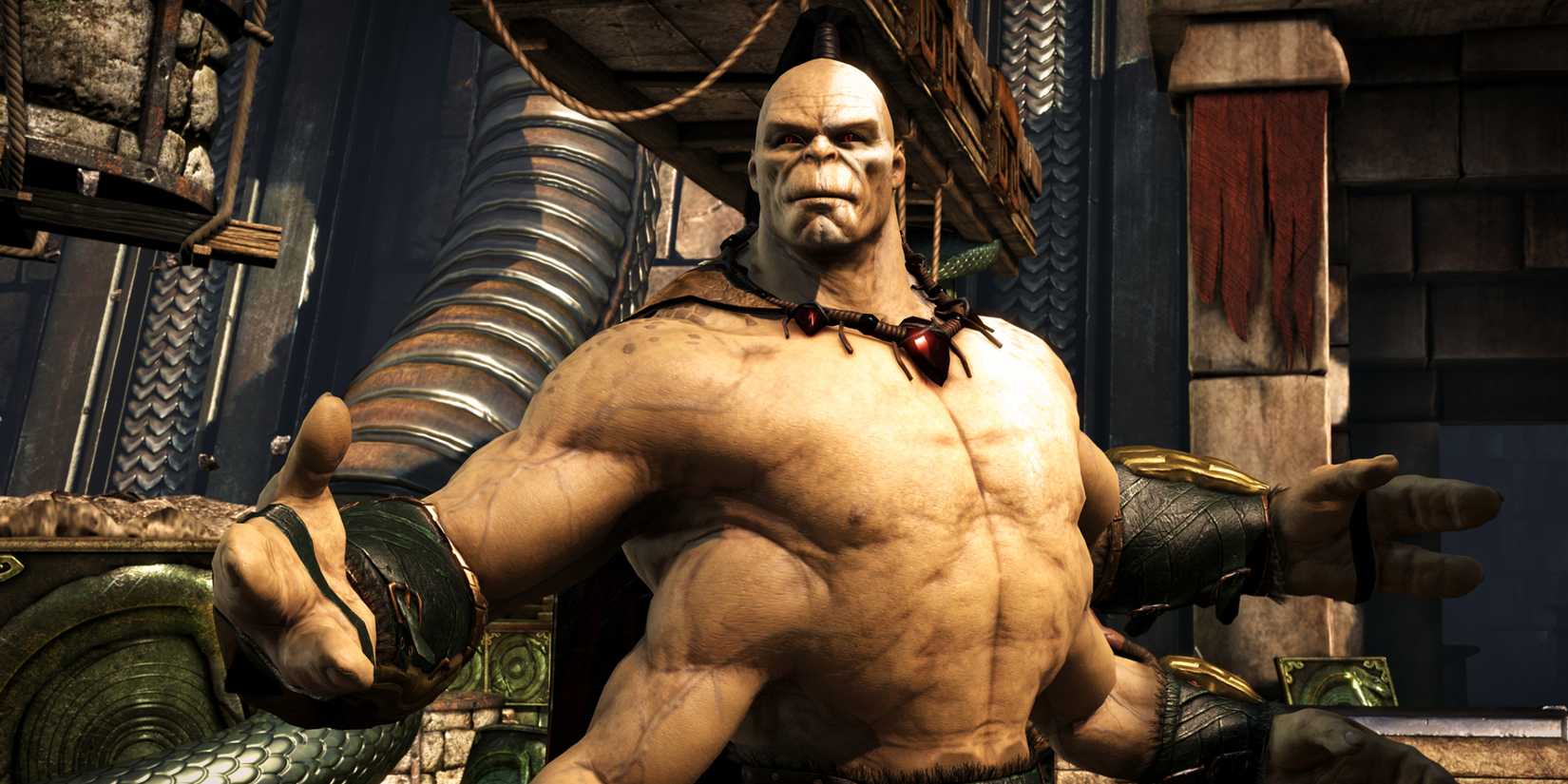 Mortal Kombat Goro Playable