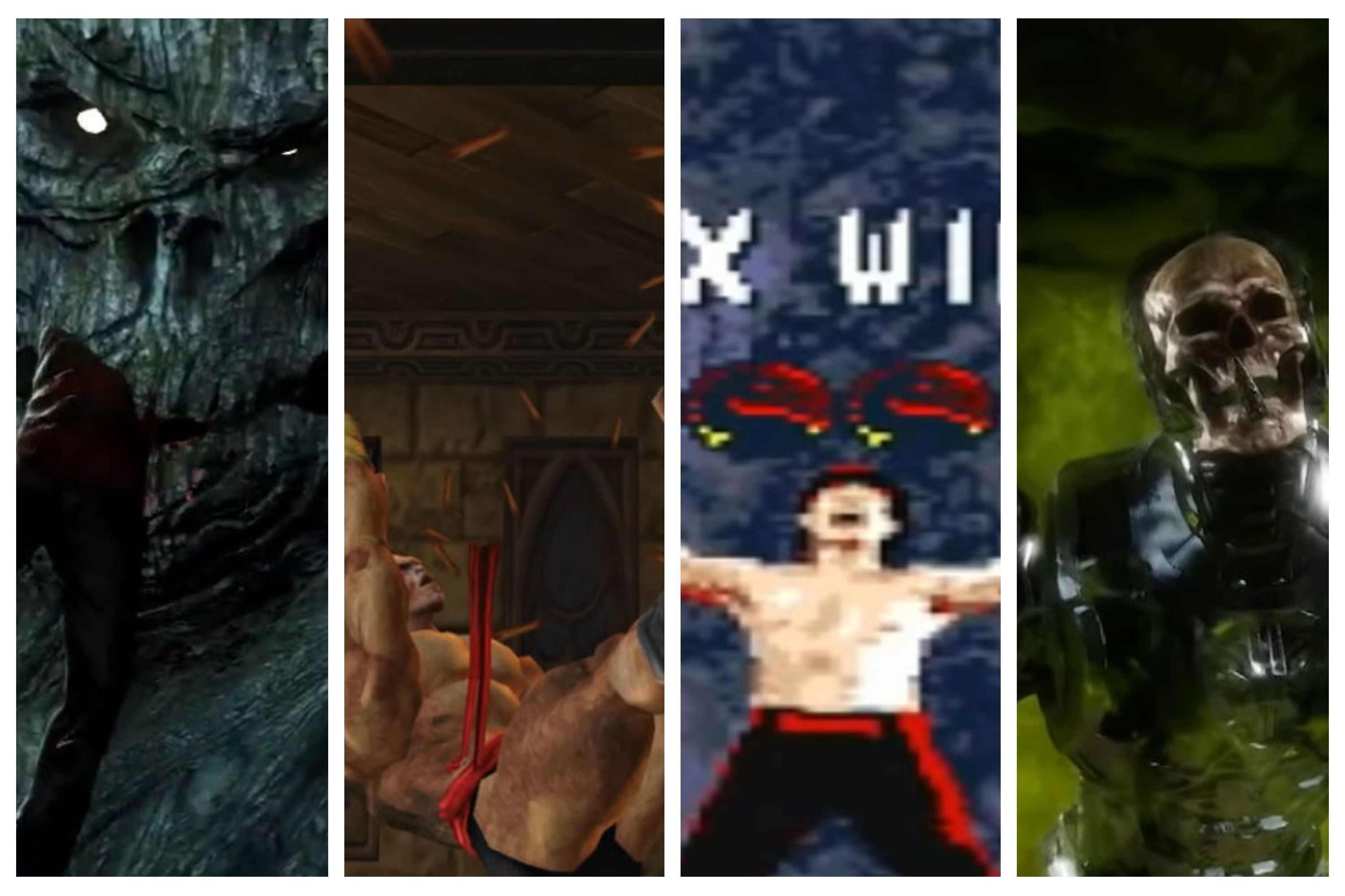 Mortal Kombat Fatalities - Six of the All-Time Most Gruesome!