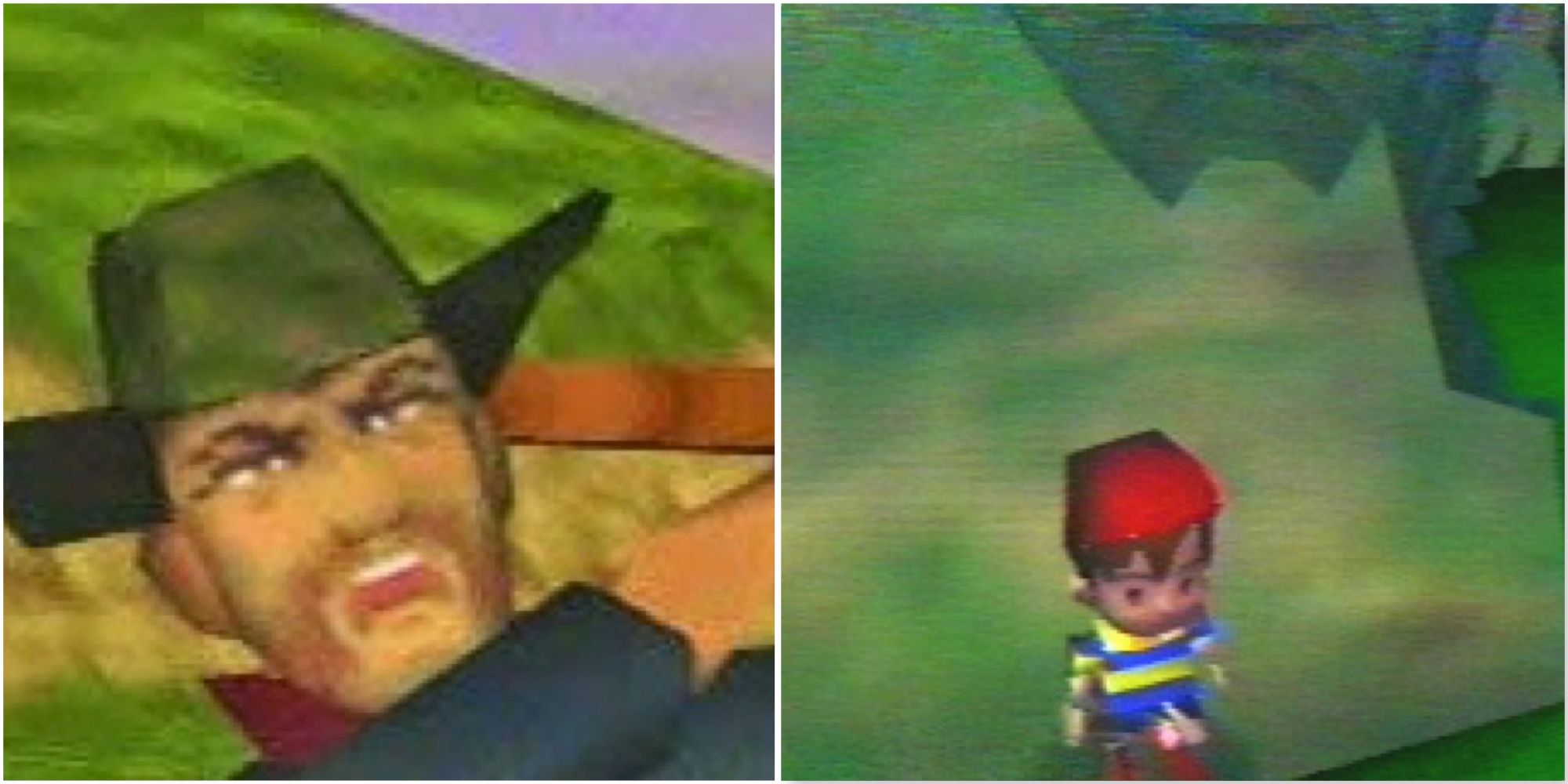 Mother 3 prototype images from the N64 version