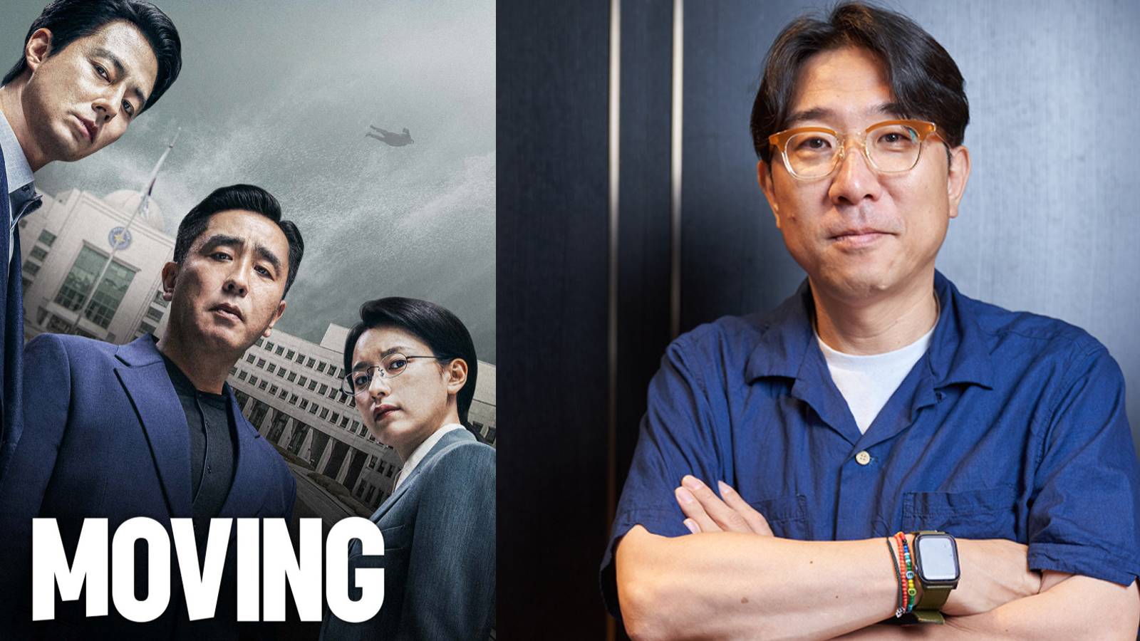 Moving Director Inje Park