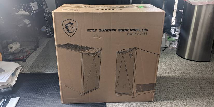 MPG Gungnir 300R Box