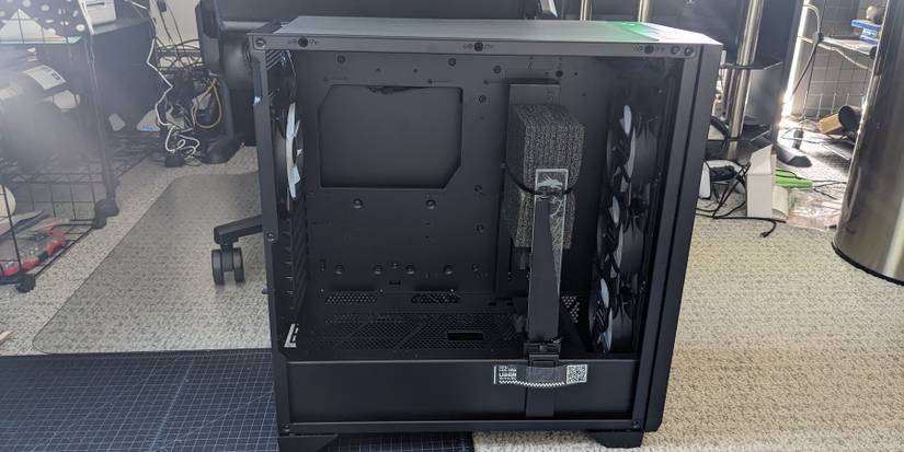 MPG Gungnir 300R Installation Side Open