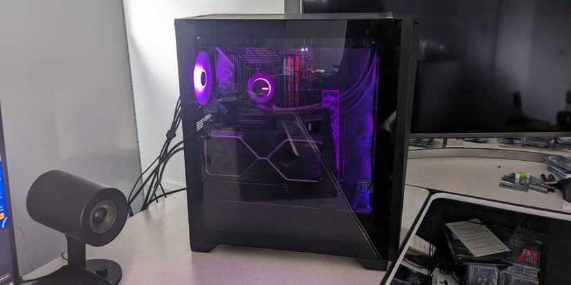 MPG Gungnir 300R Side View