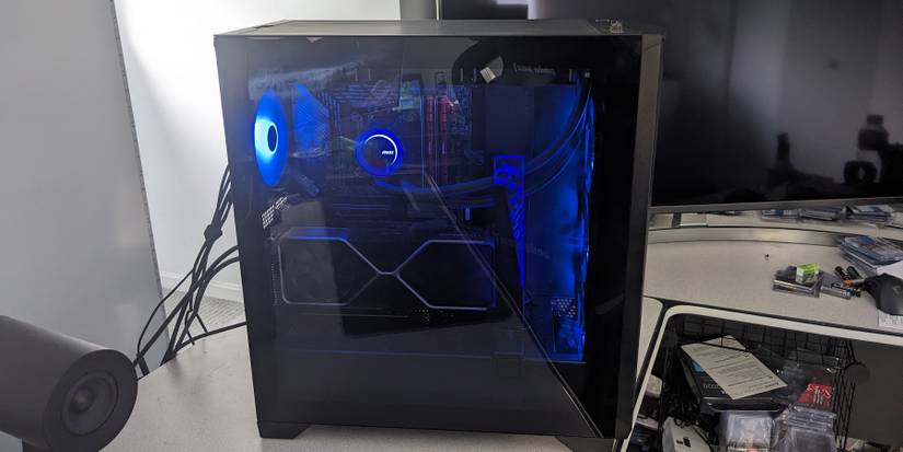 MPG Gungnir 300R Side View #2