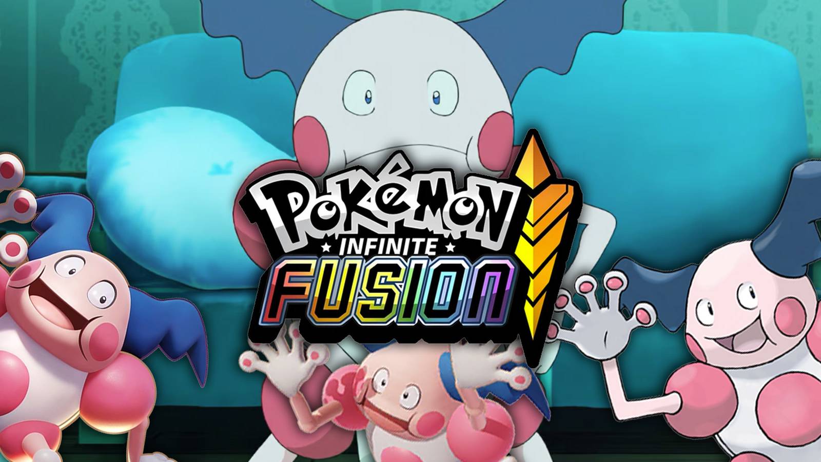 Mr Mime Pokemon Cursed Fusions