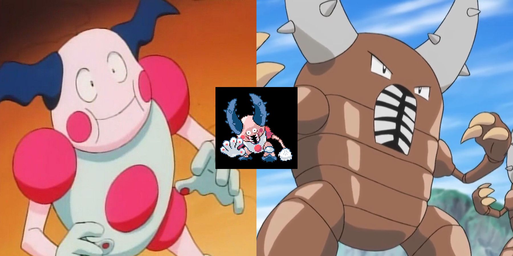 The Most Cursed Mr Mime Fusions In Pokemon Infinite Fusion 