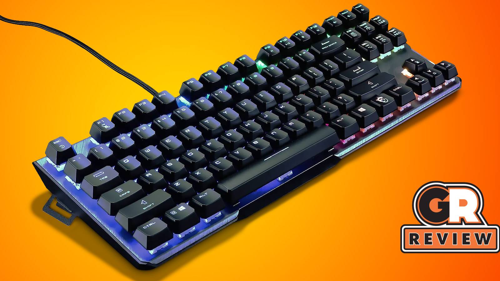 MSI GK50 Elite TKL Mechanical Gaming Keyboard Review