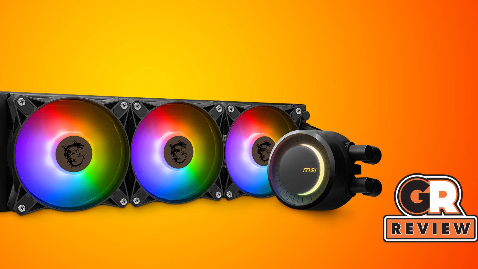 MSI MAG CoreLiquid E360 AIO Liquid Cooler Review Featured Image