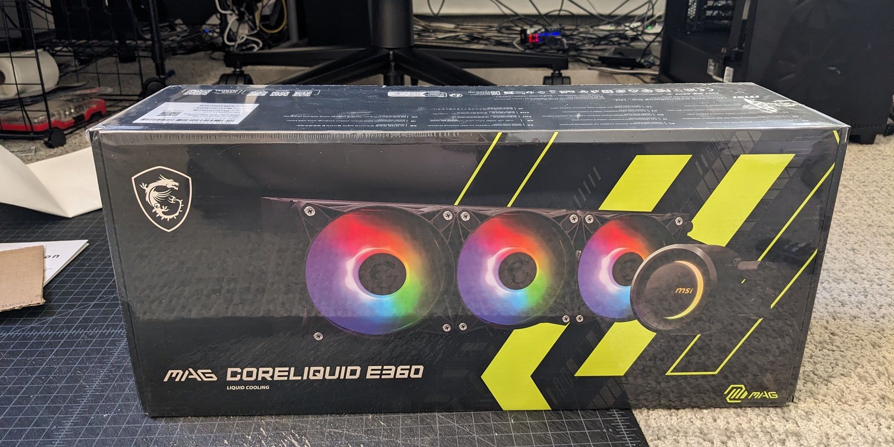 MSI MAG CoreLiquid E360 AIO Liquid Cooler Review