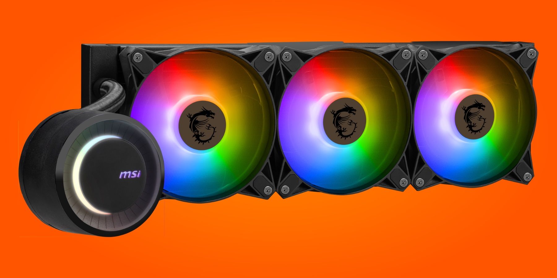 MSI MAG CoreLiquid E360 AIO Liquid Cooler Review