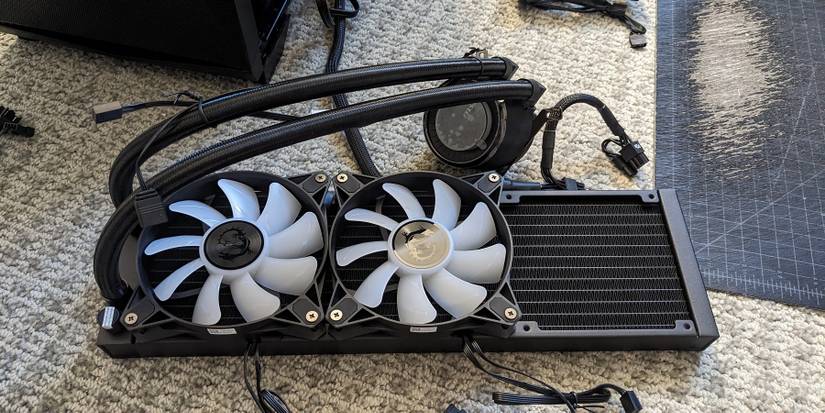 MSI CoreLiquid E360 Installation #3