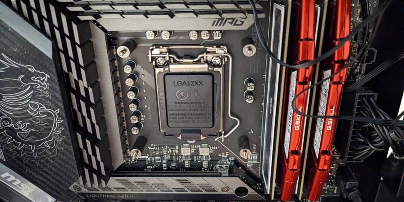MSI CoreLiquid E360 Installation #3