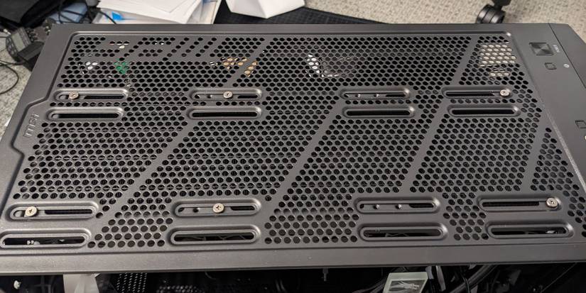 MSI CoreLiquid E360 Installation #4