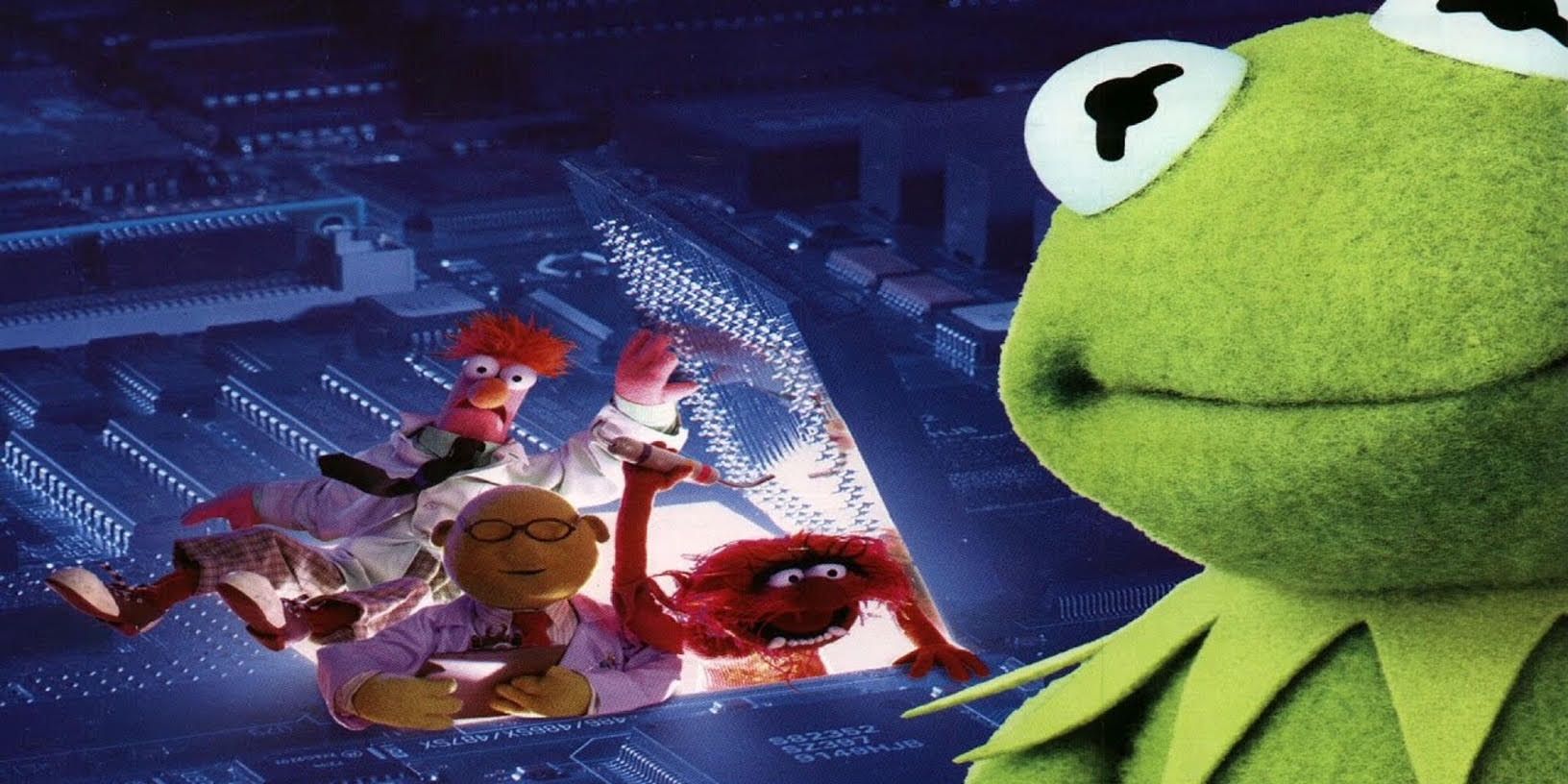 Muppets Inside cover art
