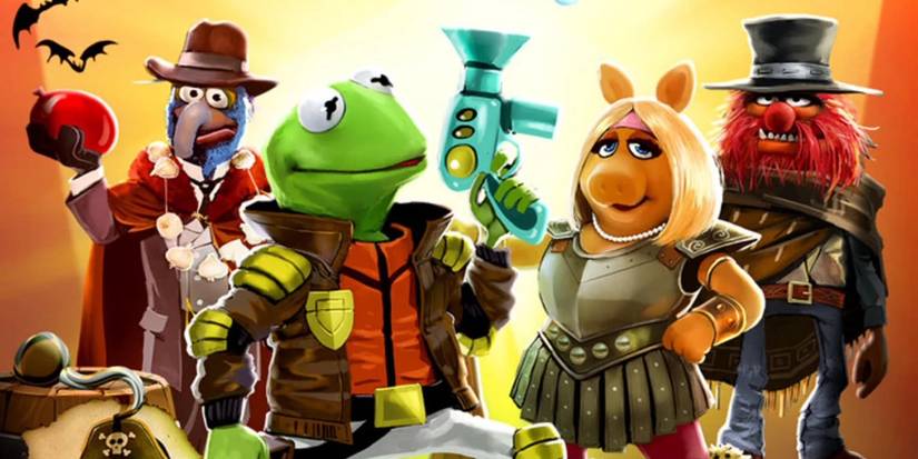 Muppets Movie Adventures artwork 