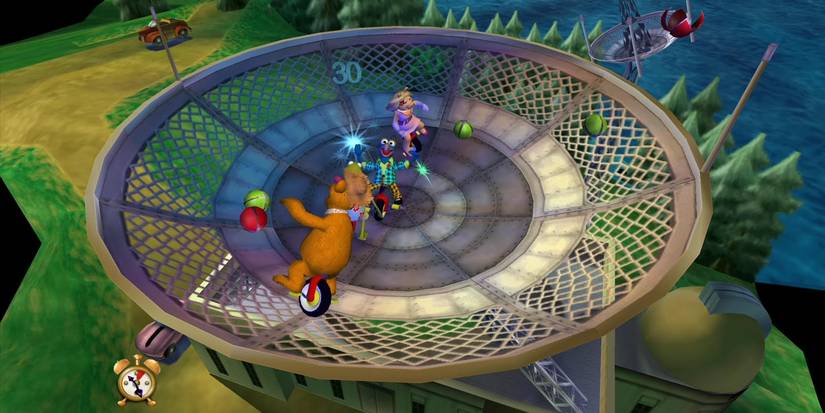 Muppets Party Cruise gameplay