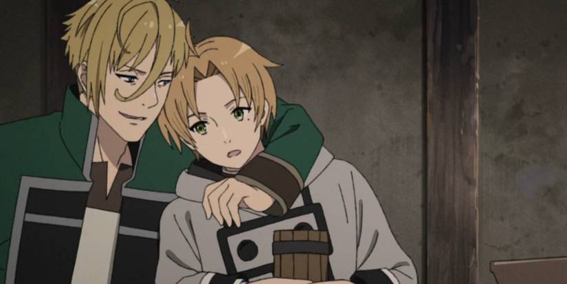 Mushoku Tensei II Ep10 Sol and Rudeus