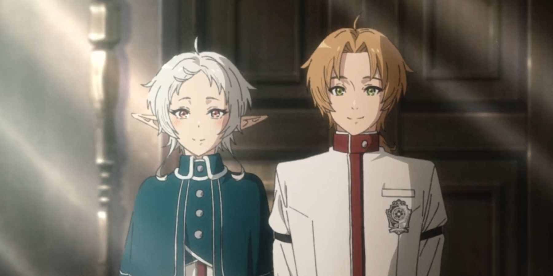 Mushoku Tensei II Ep12 Rudeus and Sylphiette Greyrat