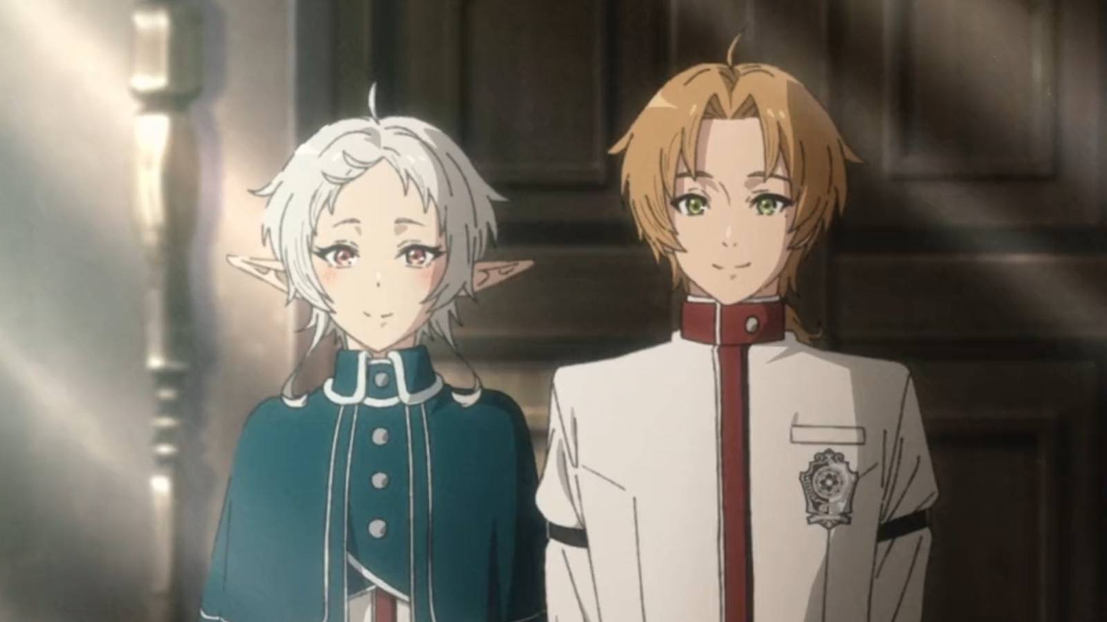 Mushoku Tensei II Ep12 Rudeus and Sylphiette Greyrat