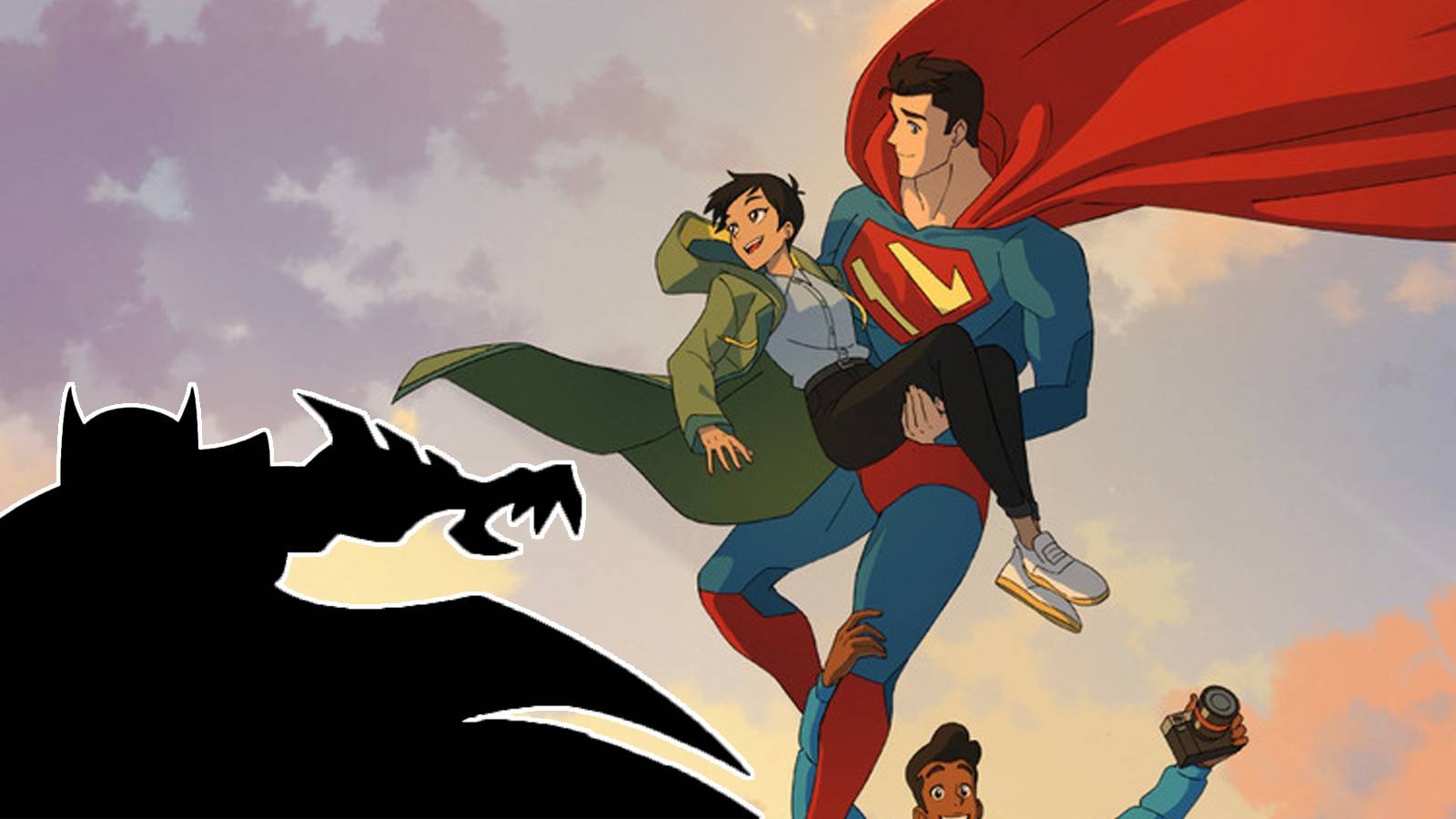 My Adventures With Superman Producer Batman