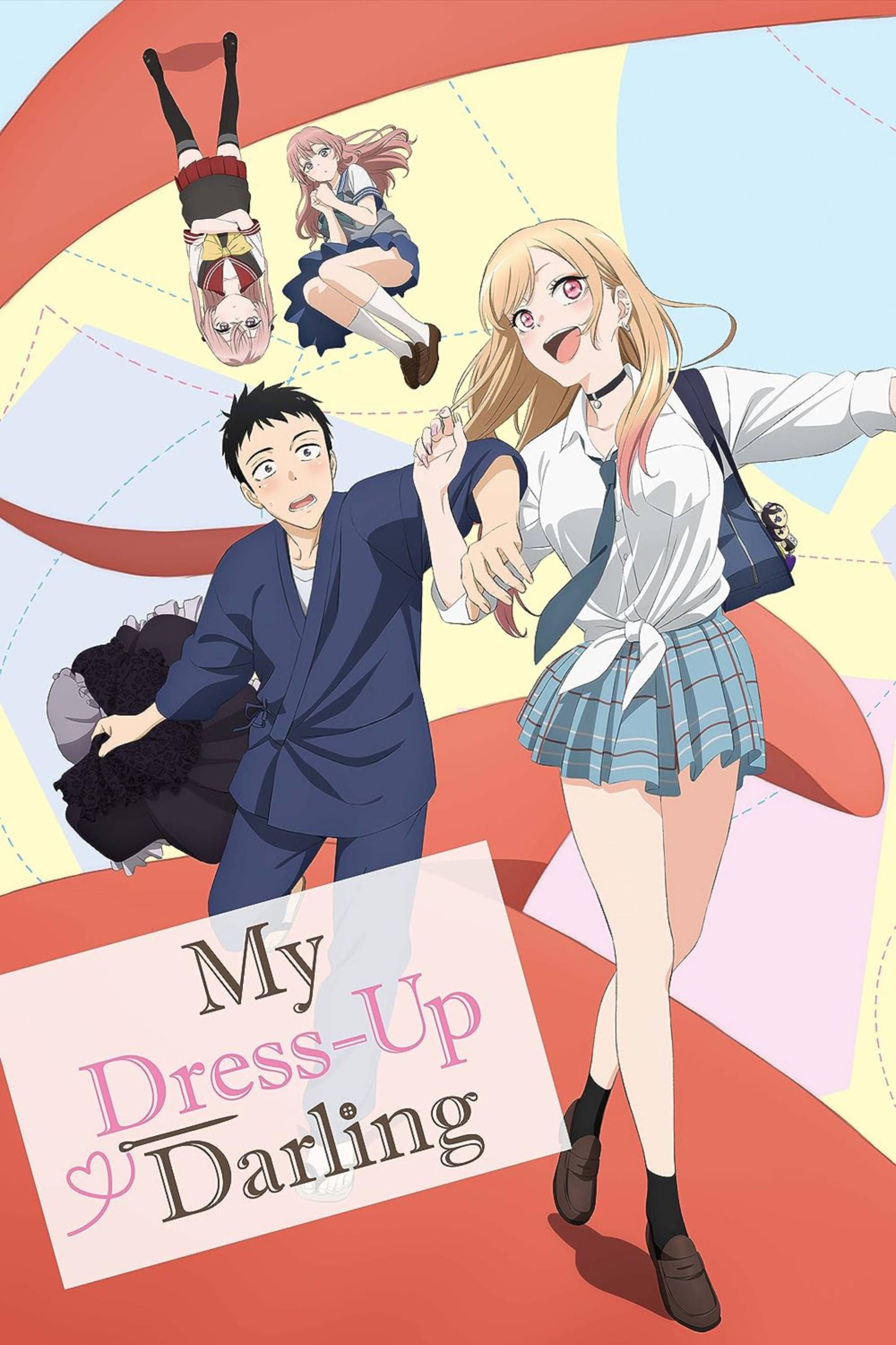 Best Romance Anime Like My Dress-up Darling