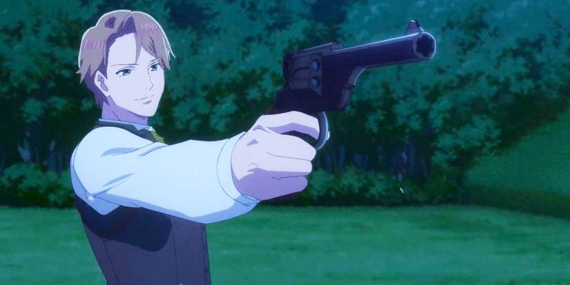 My Happy Marriage E10 Arata Usuba With Gun