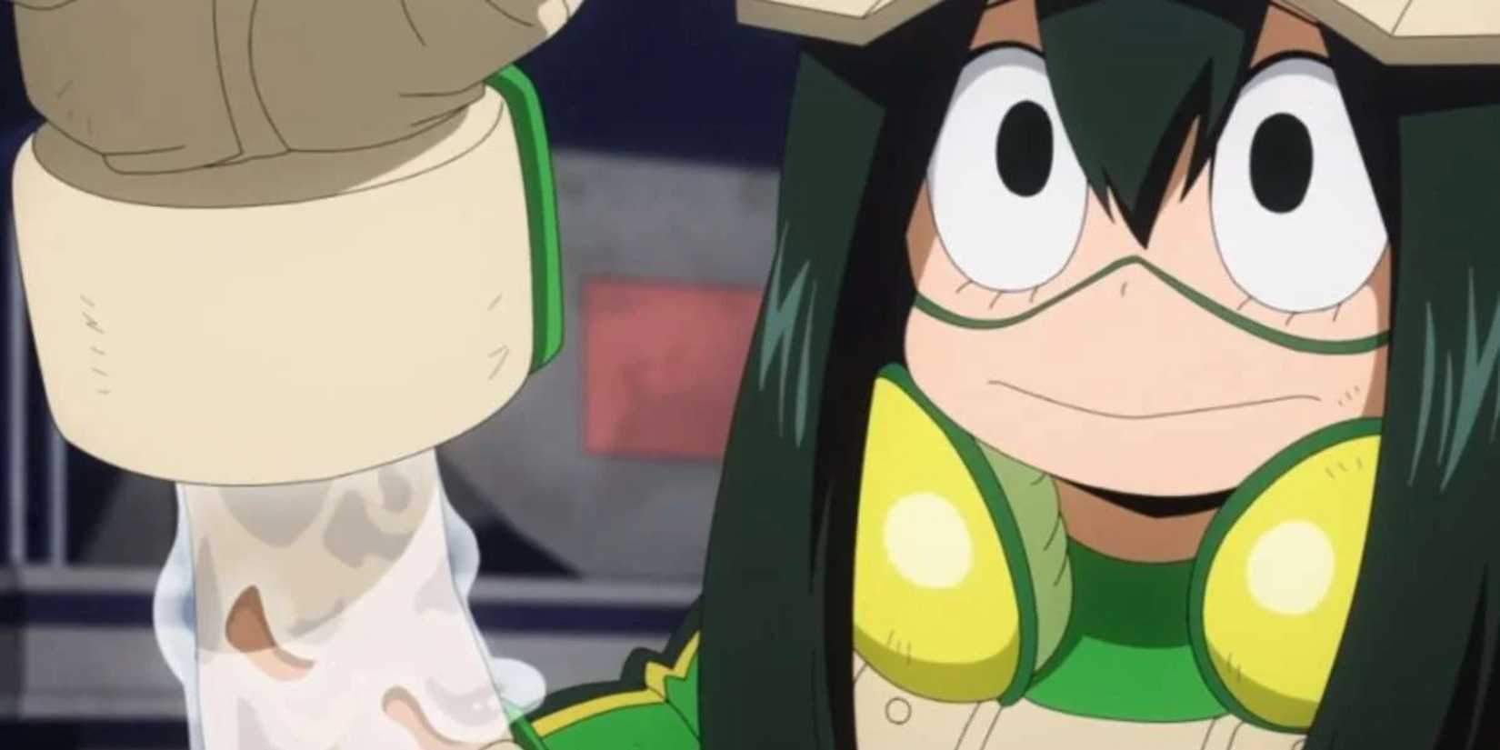 Tsuyu's Quirk