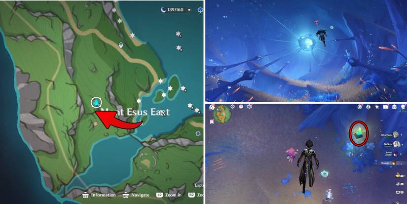 mysterious ore 4 location in genshin impact