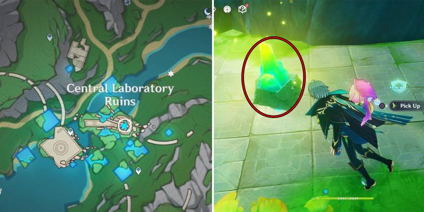 mysterious ore 6 location in genshin impact