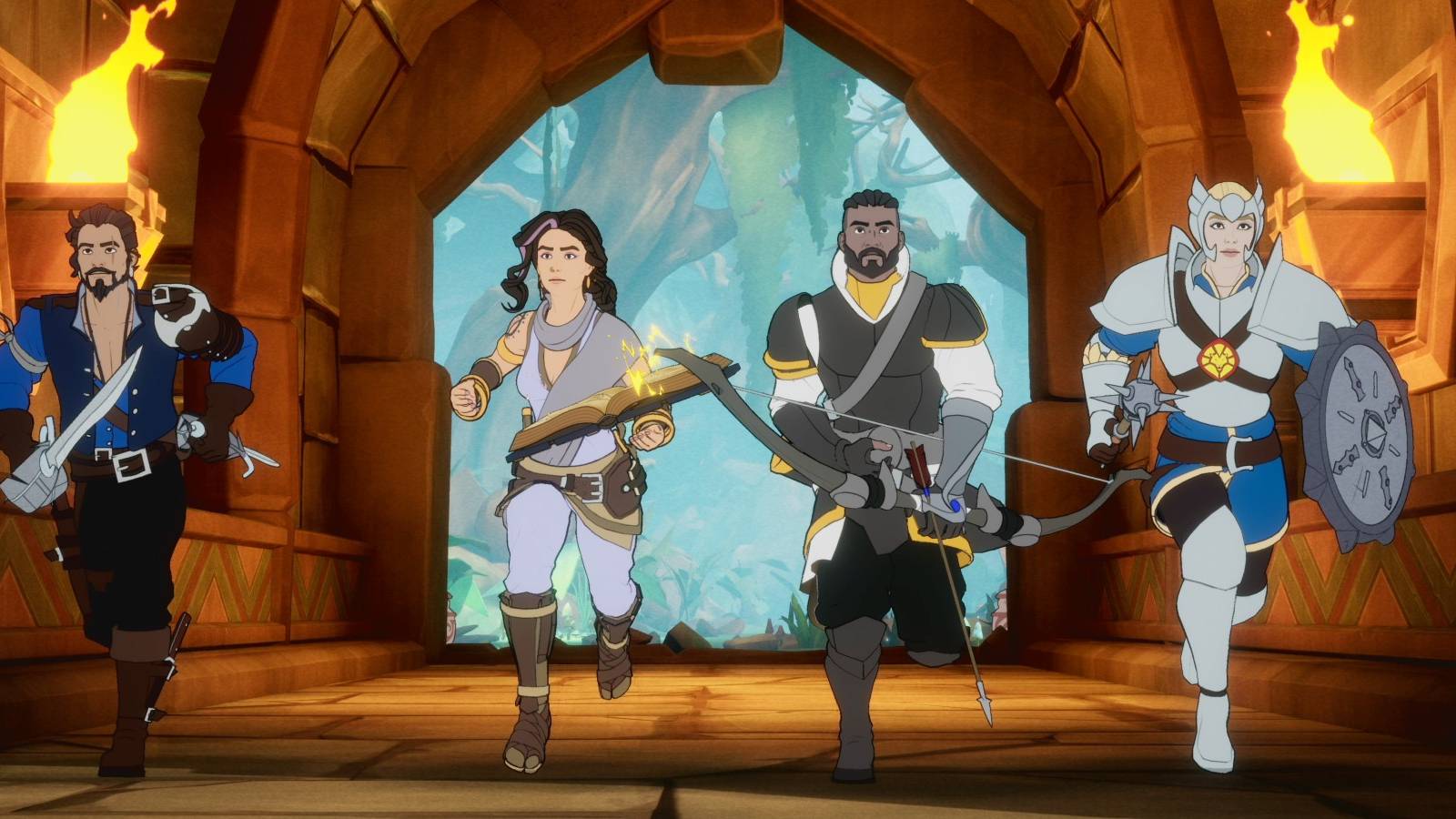 MythForce characters