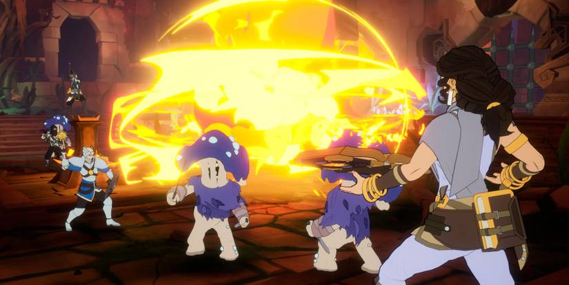 MythForce magic fire