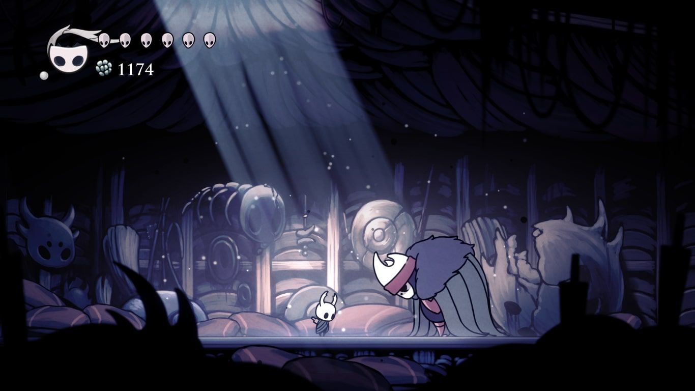 Nailmaster Hollow Knight bowing