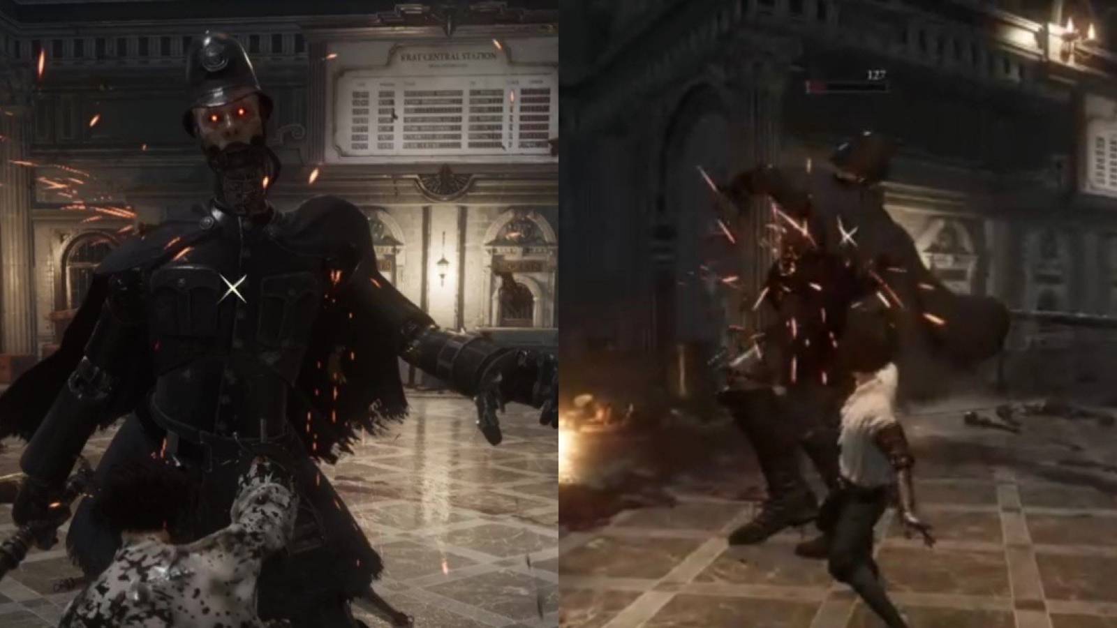 nameless policeman mini boss lies of p