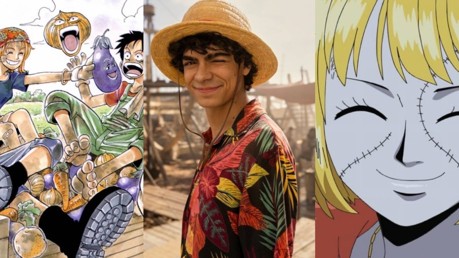 Nami luffy cindy one piece live action