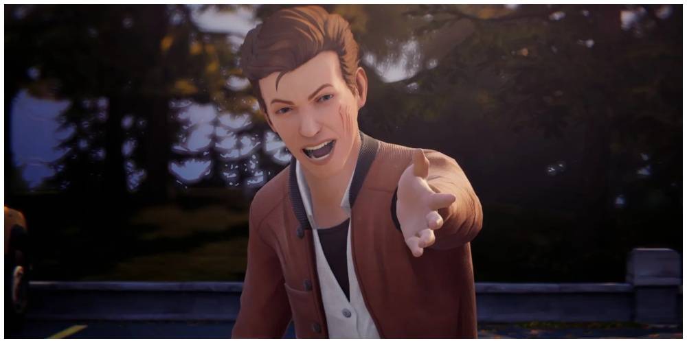 nathan from life is strange shouting