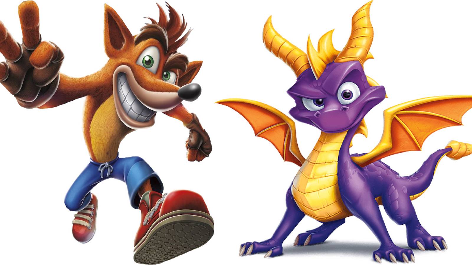crash-bandicoot-and-spyro-the-dragon-white-background