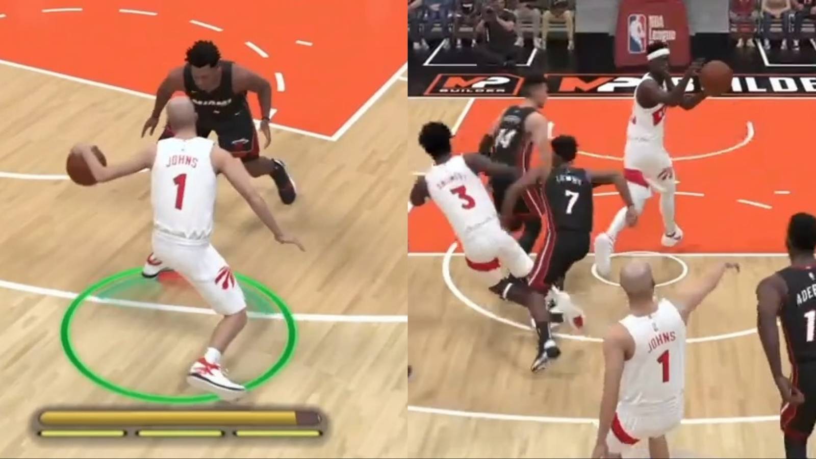 NBA 2K24 Best Point Guard Build Collage